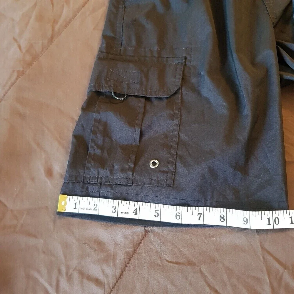 Boys Board Shorts Surf Swim Trunks Cargo Beach Surf Wear Pockets Size 12 Unisex